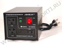 Сетевой трансформатор Johsun DT-500 — максимальная мощность: 500Ва