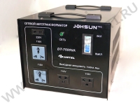 Сетевой трансформатор Johsun DT-7500 — максимальная мощность: 7500Ва