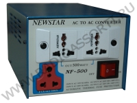 Трансформатор NEWSTAR NF-500 — максимальная мощность: до 500W