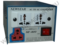 Трансформатор NEWSTAR NF-800 — максимальная мощность: до 800W